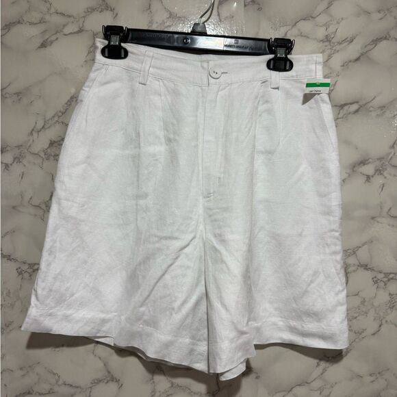 NEW ROLLA'S White Bermuda Shorts Relaxed Fit 10 - Picture 6 of 15